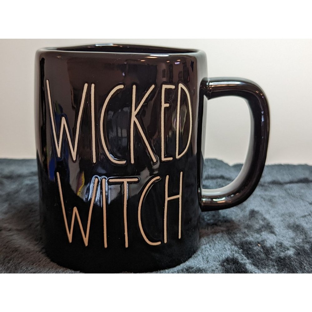 Rae Dunn Halloween Spooky Wicked Witch Mug New